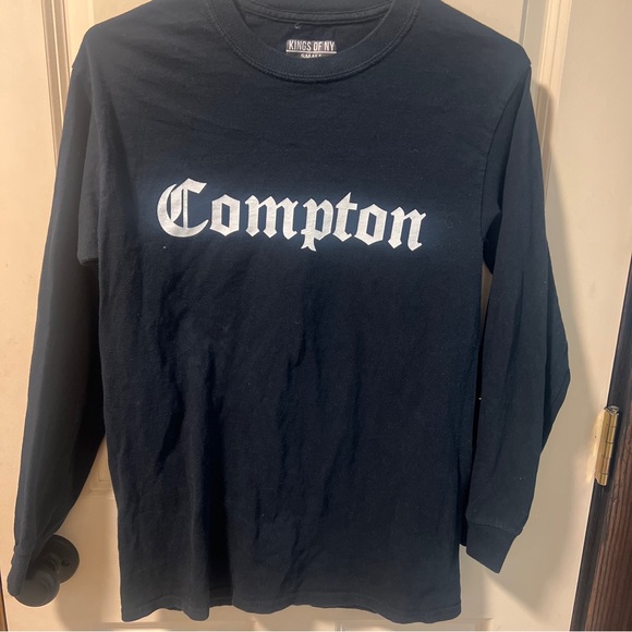 Kings Of NY Compton Long Sleeve T-Shirt. Compton Size Small - Picture 2 of 5